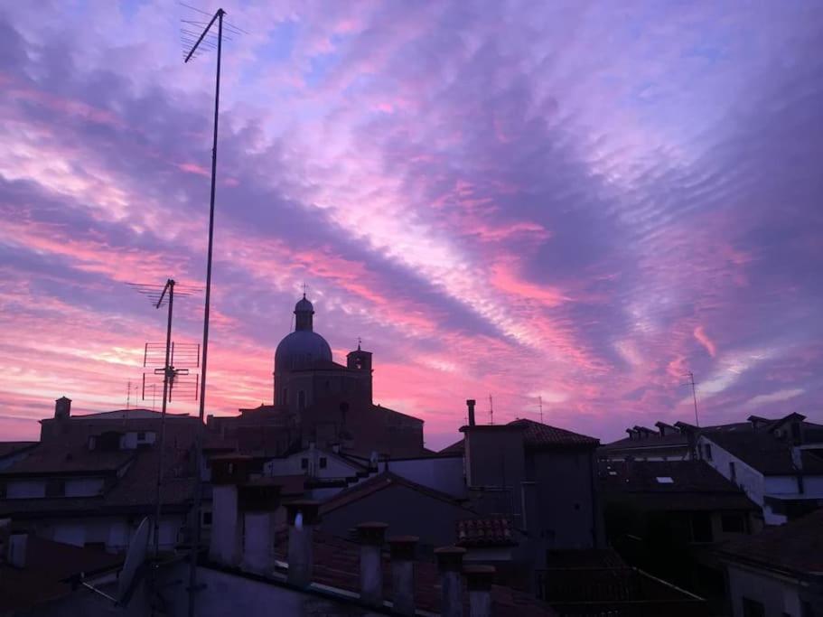 Romantic Studio In The Historical Heart Of Padova Pádua Exterior foto